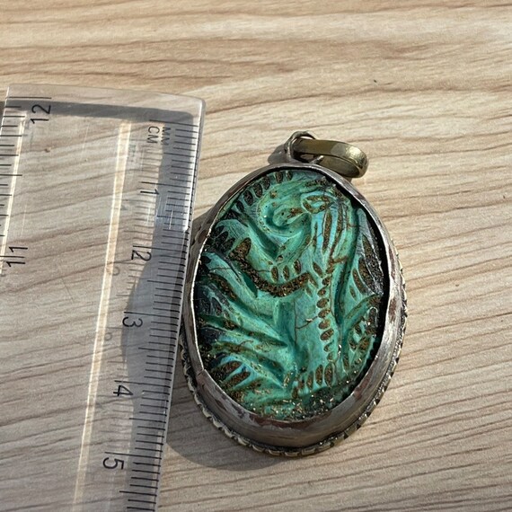 Unique Ancient Near Eastern Old Turquoise Stone B… - image 2