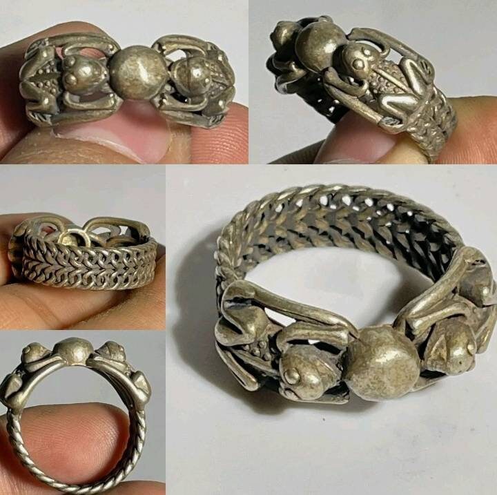 Beautiful Vintage Antique Ancient Old Bronze Wonderful Rare Etsy