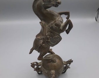 古代ローマの青銅製の馬の像、西暦1～3世紀 - Etsy 日本