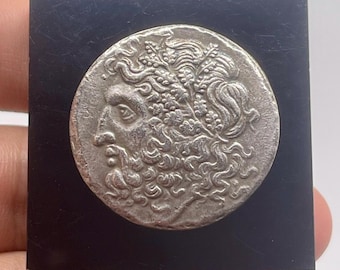 Unresearched Ancient Roman Empire Bronze Antique Authentic Coin Intaglio