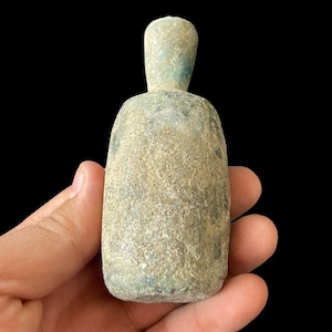 Circa 200-300AD Stunning Ancient Iridescent Old Roman Glass Unique Bottle Found In Afghanistan Balkh