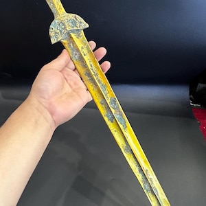 Extremely Rare Ancient Roman Wonderful Bronze Lovely Rare Big Sword