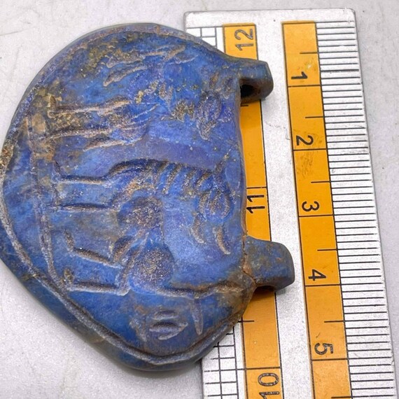 Lovely Ancient Sassanian Old Lapis Lazuli Stone 2… - image 3