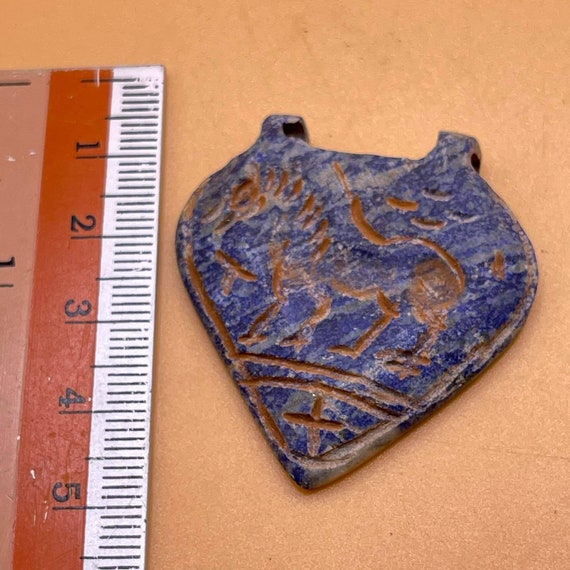 Rare Ancient Old Lapis Lazuli Stone Horse Animal … - image 4