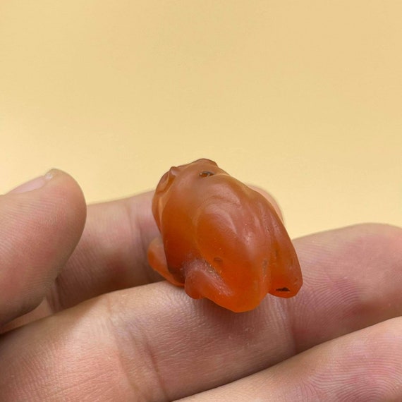 Lovely Antique Near Eastern Old Carnelian Agate S… - image 7