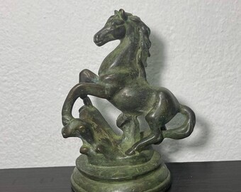 古代ローマの青銅の馬像：西暦300～400年頃 - Etsy 日本