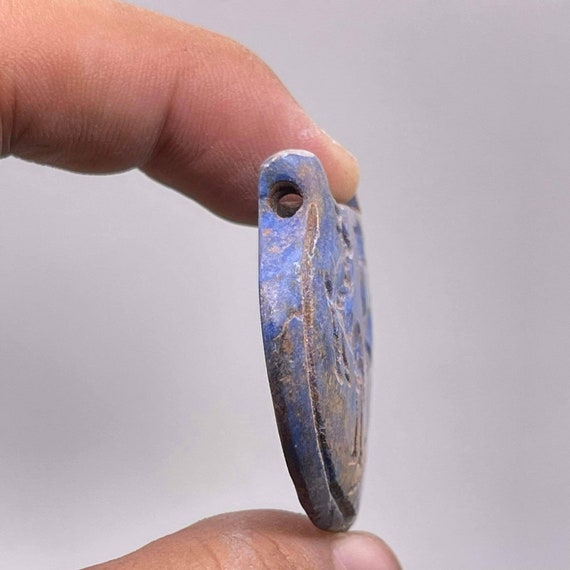 Lovely Ancient Sassanian Old Lapis Lazuli Stone 2… - image 7