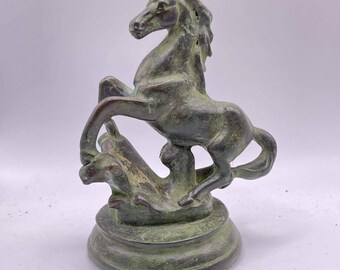 古代ローマの青銅製の馬の像、西暦1～3世紀 - Etsy 日本