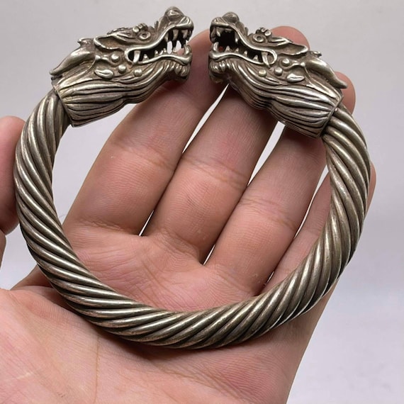 Traditional Viking Arm Ring - Dragon — VikingStyle