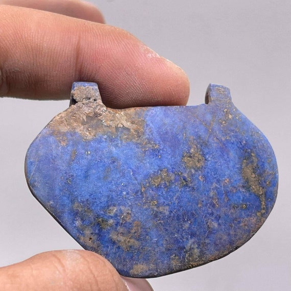 Lovely Ancient Sassanian Old Lapis Lazuli Stone 2… - image 6