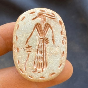 Bellissime incisioni antiche del Vicino Oriente, rare, eccellenti, adorabili, con sigillo e amuleto