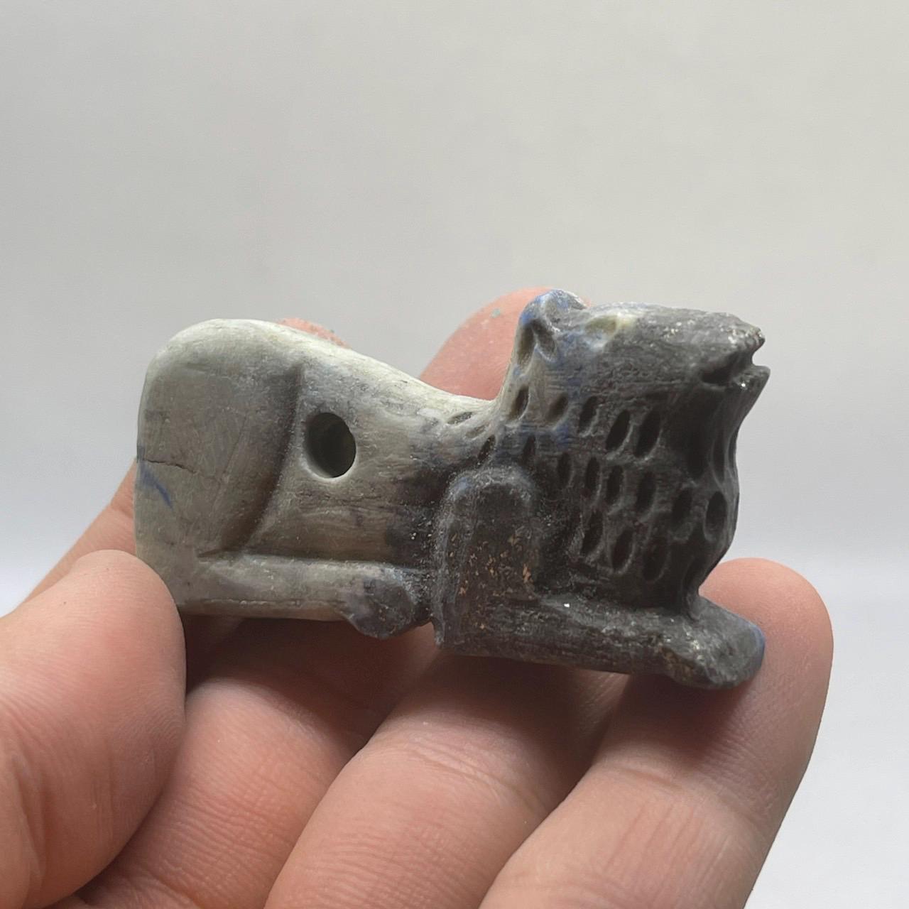 古代近東 ラピスラズリ 動物像 宝石 石像 アンティーク 古道具 ビンテージ 古代近東 ラピスラズリ 動物像 b 宝石 石像 アンティーク 古道具