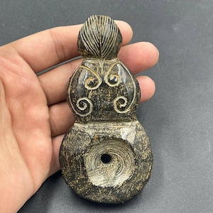 Wonderful Ancient Roman Old jasper Stone Carving Human Figure Statue