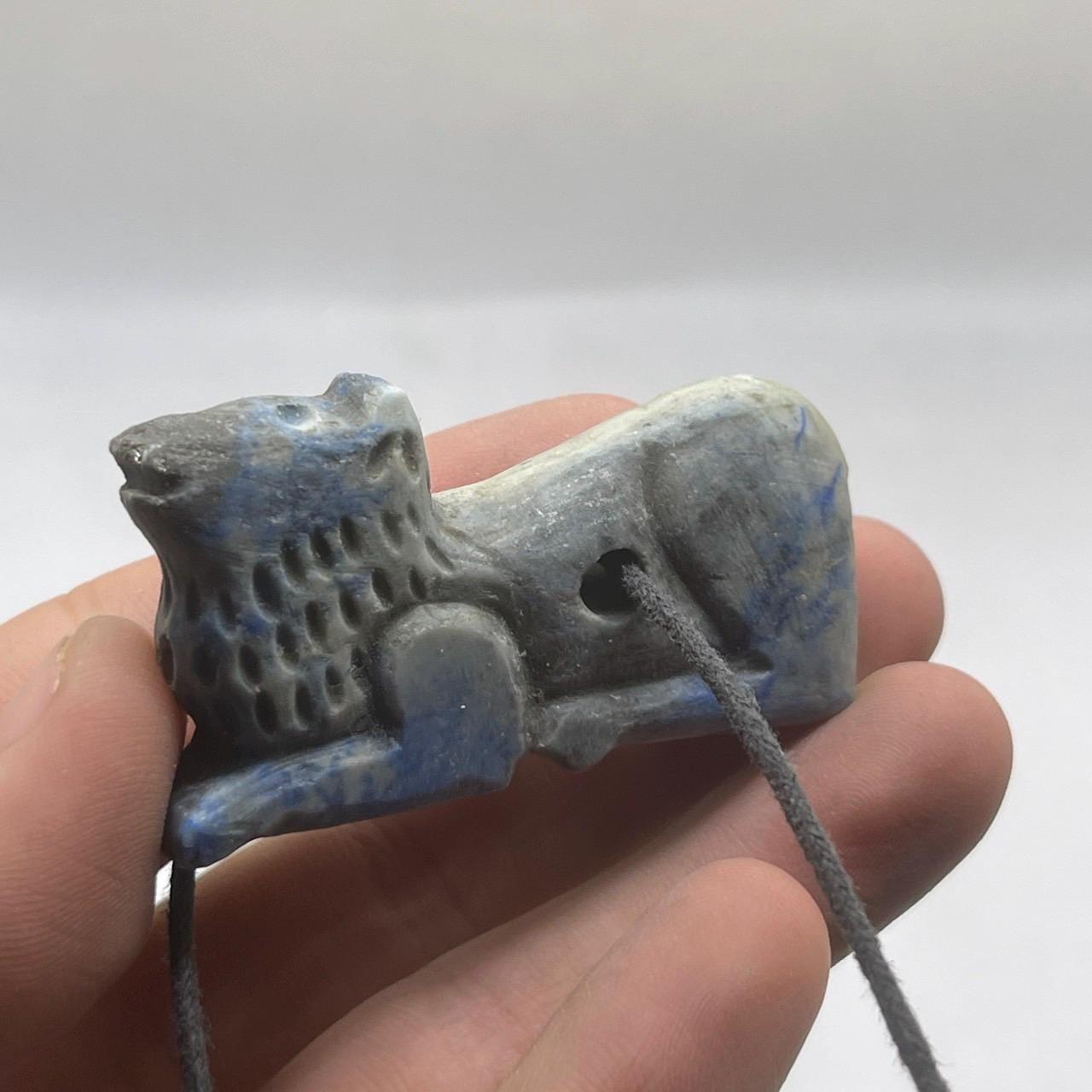 古代近東 ラピスラズリ 動物像 宝石 石像 アンティーク 古道具 ビンテージ 古代近東 ラピスラズリ 動物像 宝石 石像 アンティーク 古道具