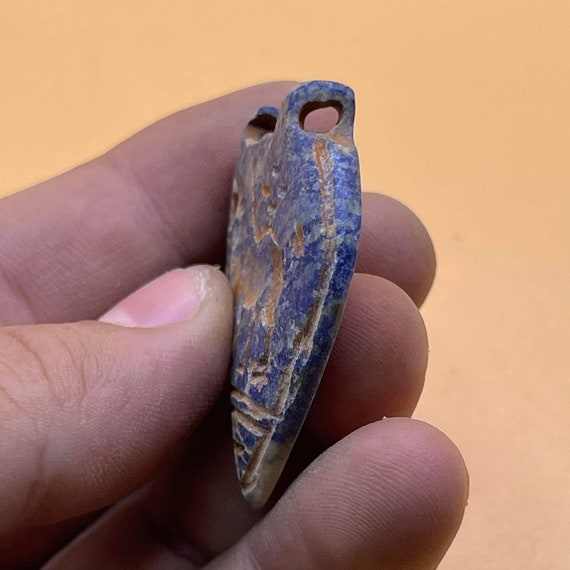 Rare Ancient Old Lapis Lazuli Stone Horse Animal … - image 7