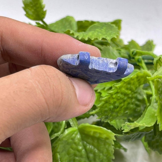 Stunning Ancient Sassanian Old Lapis Lazuli Stone… - image 5