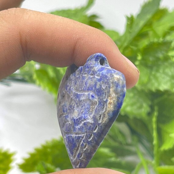 Stunning Ancient Sassanian Old Lapis Lazuli Stone… - image 6