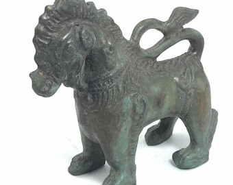 Wonderful Ancient Old Roman Bronze Animal Horse Statutte Circa 100-200AD