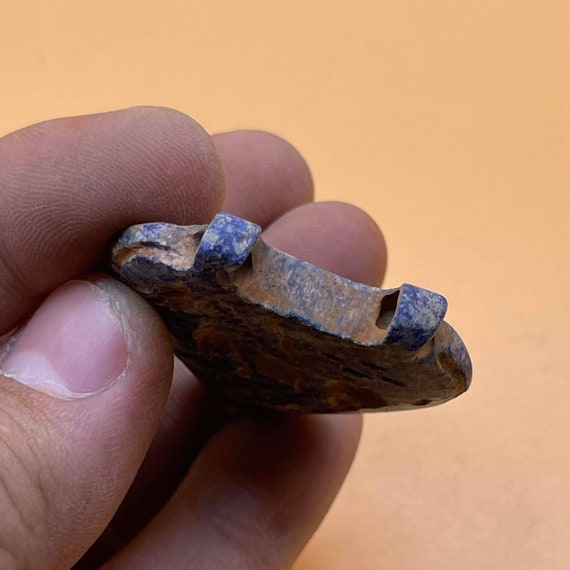 Rare Ancient Old Lapis Lazuli Stone Horse Animal … - image 8