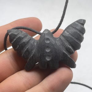 Beautiful Near Eastern Ancient Stone Bird Animal Rare Figure Amulet