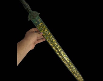 Coltello da spada in bronzo dell'antica Roma - Collezione unica