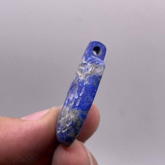 Rare Ancient Sassanian Old Lapis Lazuli Stone Ani… - image 5