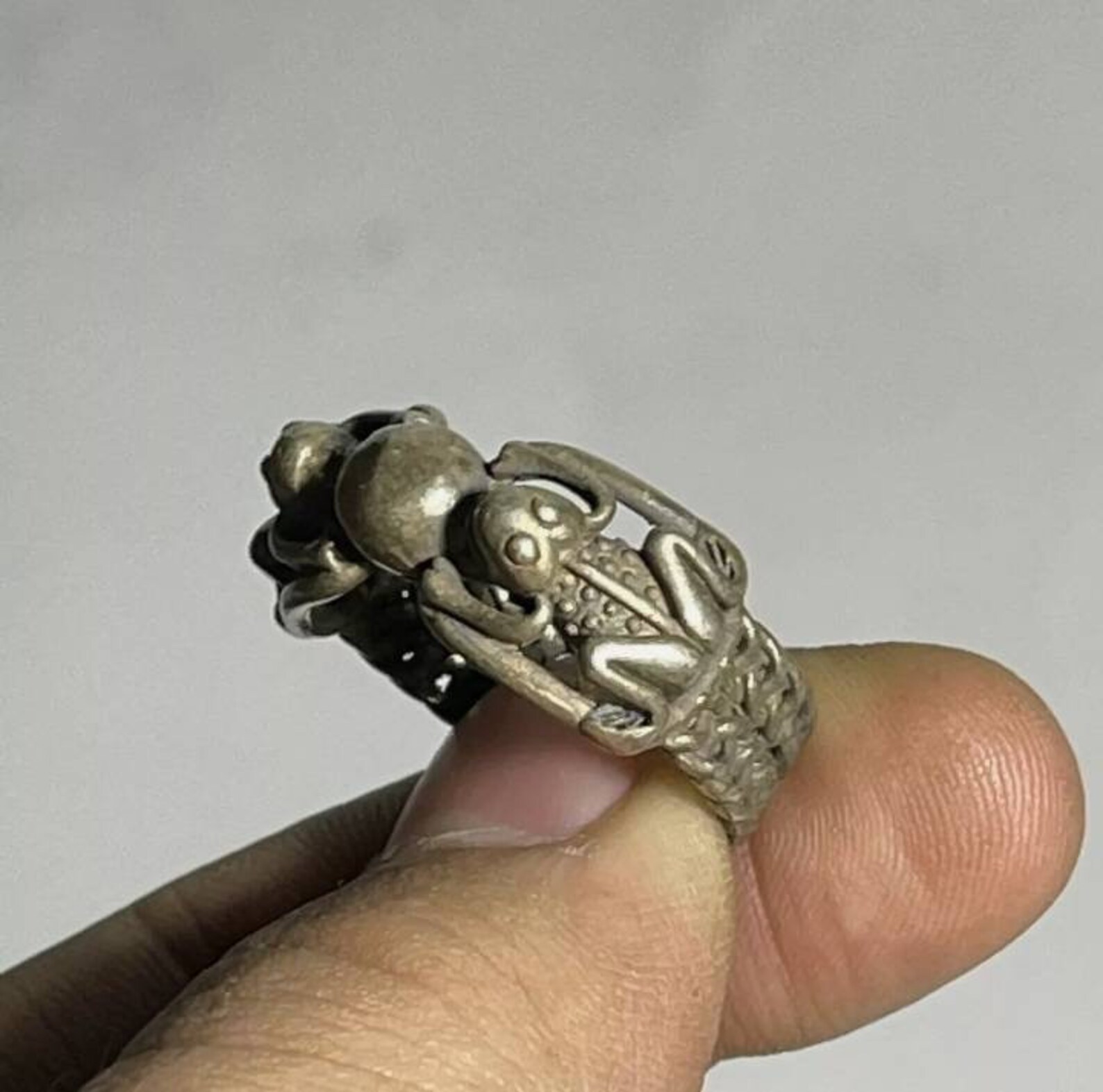 Beautiful Vintage Antique Ancient Old Bronze Wonderful Rare Etsy