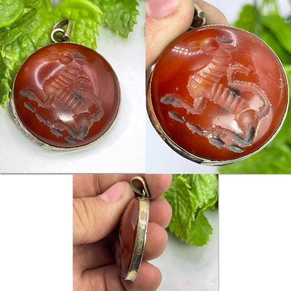 Excellent Ancient Near Eastern Old Carnelian Agat… - image 1