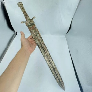 Circa 200-300AD Wonderful Ancient Old Roman Legionary Military Combat Big Sword 63CM Great Collection