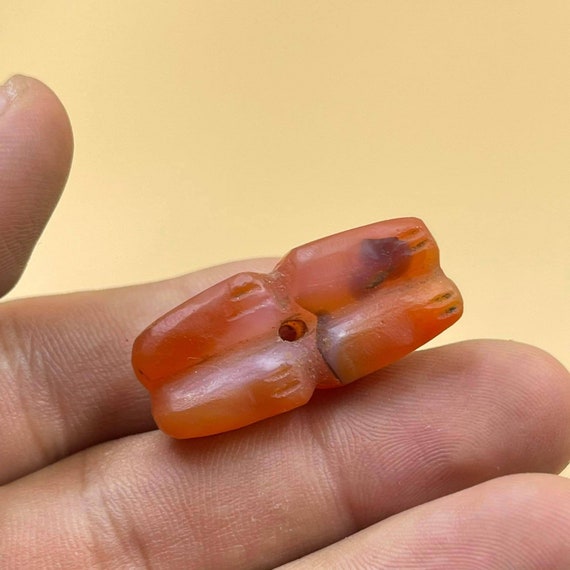 Lovely Antique Near Eastern Old Carnelian Agate S… - image 8