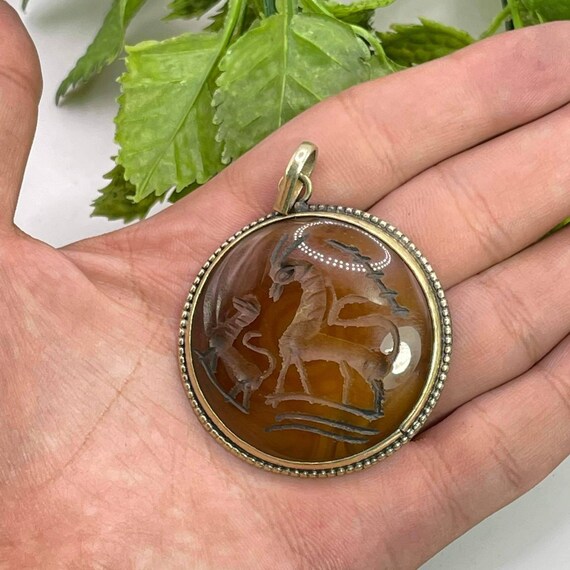 Excellent Ancient Near Eastern Old Carnelian Agat… - image 2