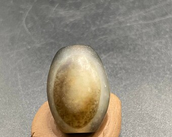 希少な古代縞瑪瑙石ビーズ（縞模様、完璧な状態） - Etsy 日本
