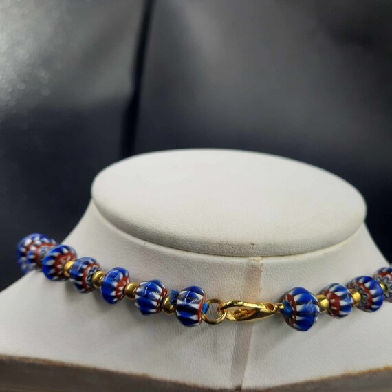 Superb Ancient Old Lapis lazuli Stone Beads With … - image 6