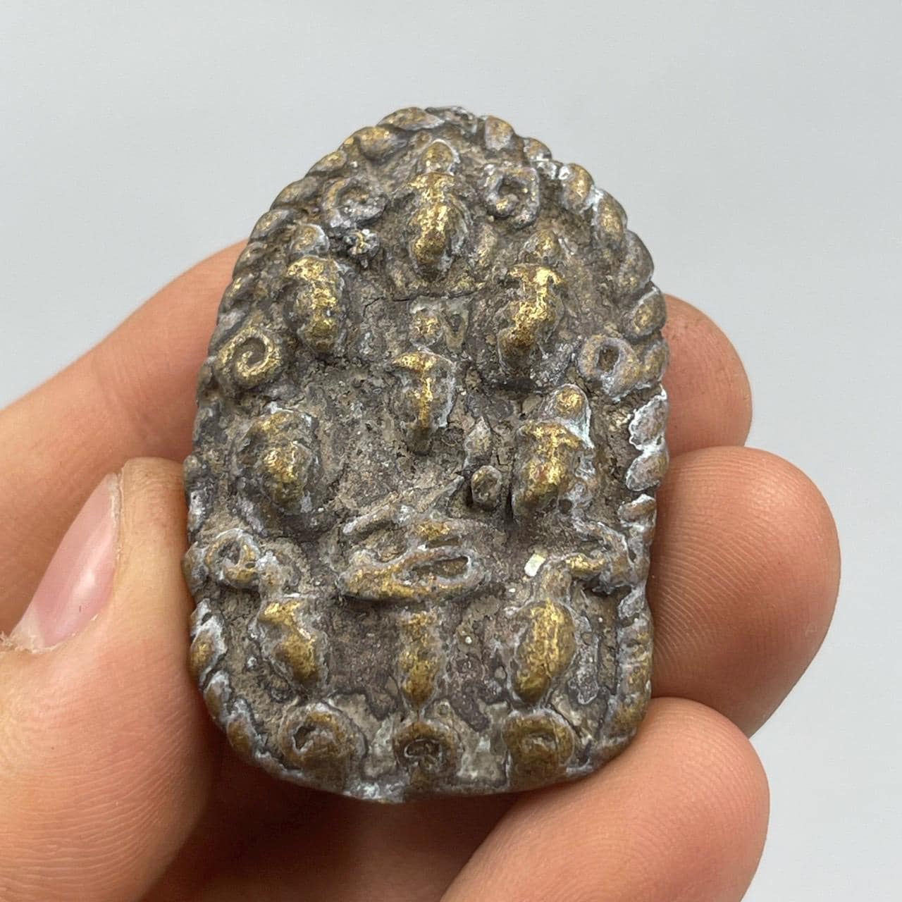 古代近東の青銅仏タイルのお守り - Etsy 日本