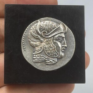 Ancient Greek Bronze Coin: Rare & Unique, Fine Condition