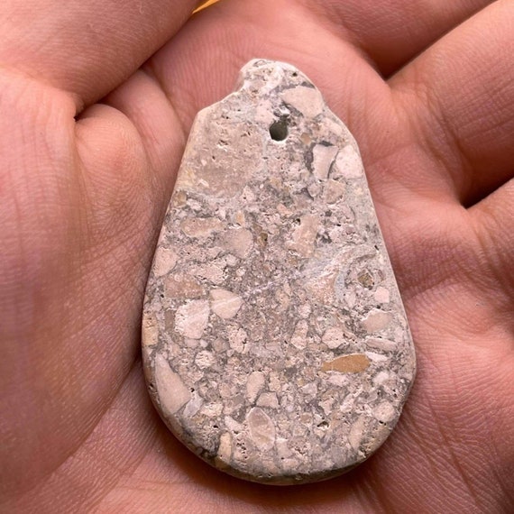 Rare Near Eastern Old Jasper Stone Animal Engravi… - image 5