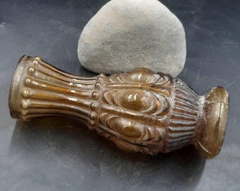 Bouteille En Verre Romaine Authentique - 1er-3ème Siècle Après JC - Patine Irisée - Israël