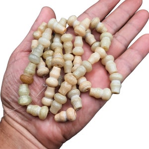 Great Deal Sale lot Of Ancient Natural Old Jade Stone Beads Strands