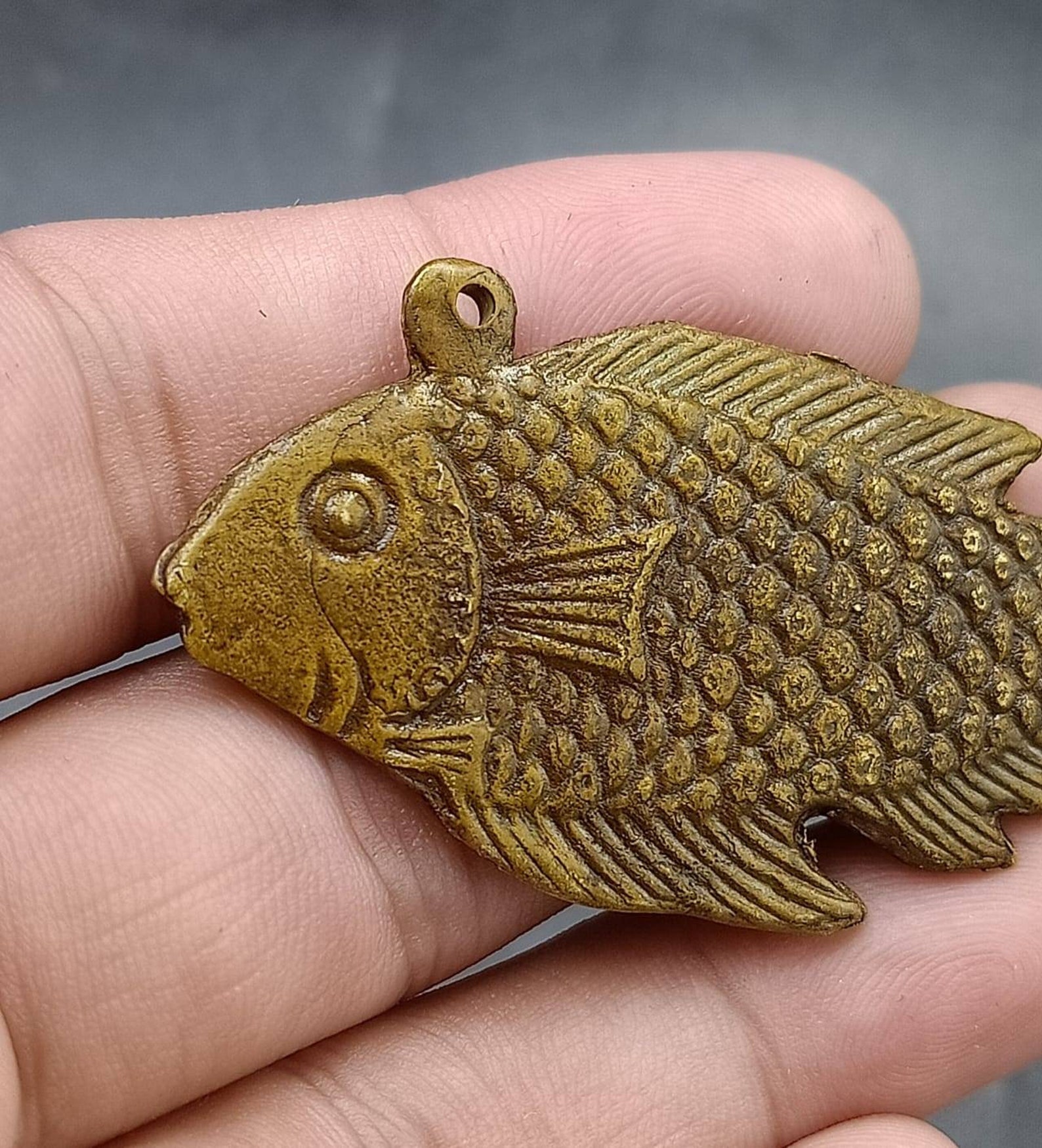 100BC Wonderful Ancient Old Vintage Bronze Rare Fish Statue - Etsy