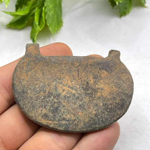 Lovely Authentic Ancient Old Stone Amulet Pendent… - image 8