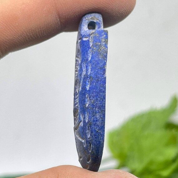 Stunning Ancient Sassanian Old Lapis Lazuli Stone… - image 7