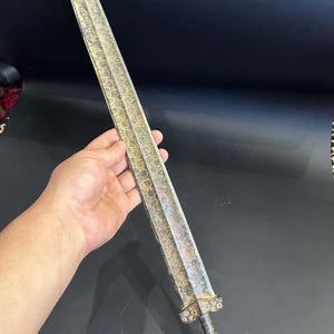 Lovely Ancient Roman Wonderful Bronze Excellent Big Sword Great Antiques Collection