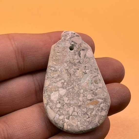 Rare Near Eastern Old Jasper Stone Animal Engravi… - image 6