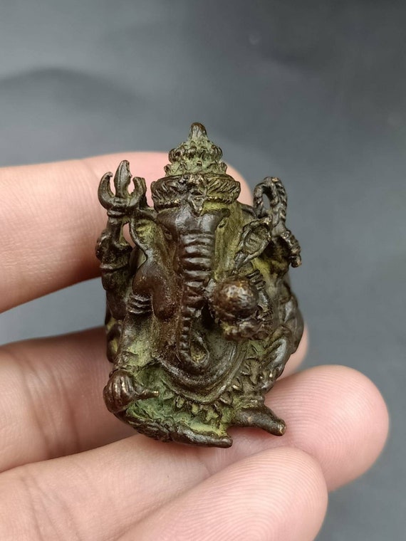 Wonderful Unique Antique Indian Ganesh Budha Very 