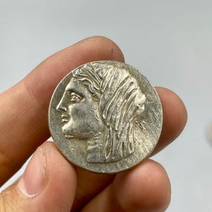Ancient Greek Bronze Coin: Rare & Unique