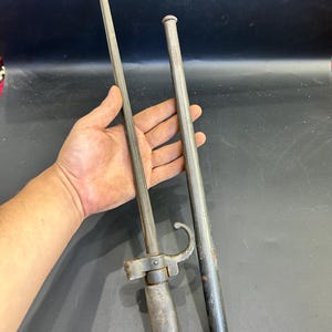 Rare Unique Ancient Wonderful Bronze Excellent Big Sword With Rare Cover Great Antiques Collection