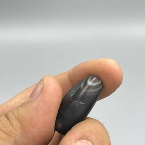 Unique Ancient Old Himalayan Indo Tibetan Rare Excellent Amulet Bead