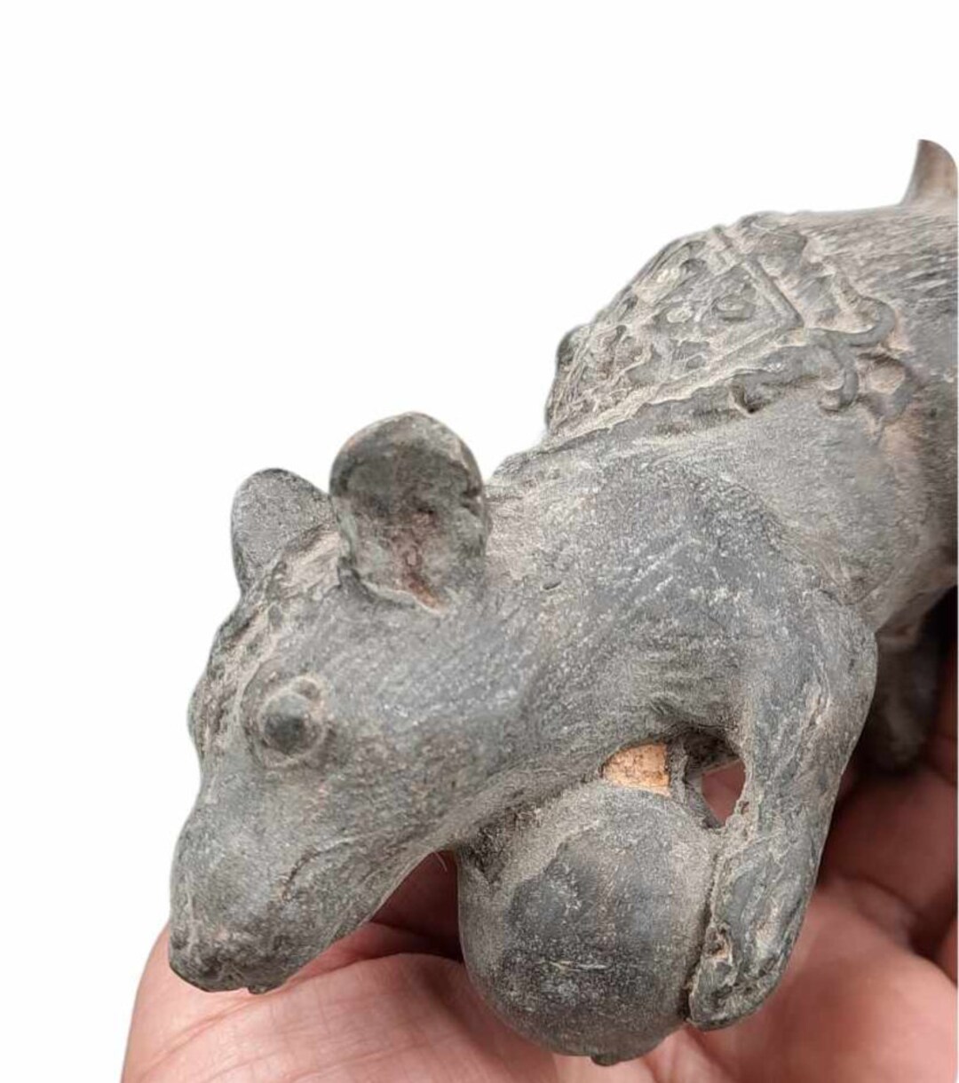 Ancient Roman Bronze Mouse Statue: Unique Animal Artifact - Etsy