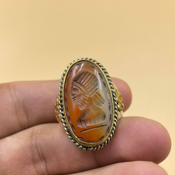 Astounding Vintage Native American Navajo Agate Sterling Silver Bracelet Old Astounding Vintage Native American Navajo Agate Sterling Silver Bracelet Old