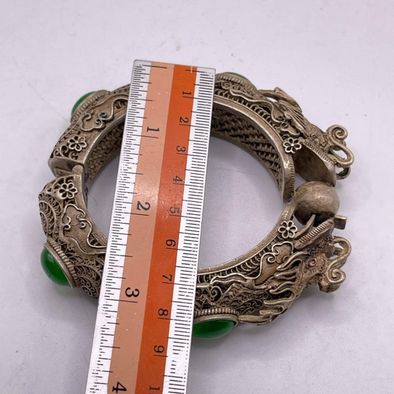 Authentic Ancient Old Bronze Tibetan Old Unique B… - image 9